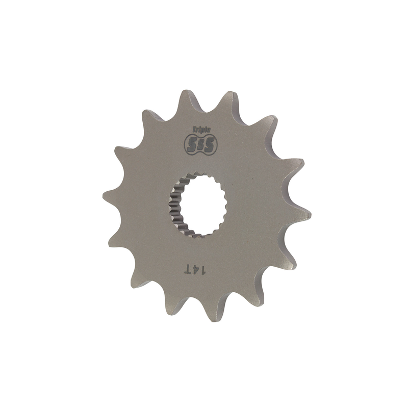 PIGNON AVANT TRIPLE S ACIER 1323 14