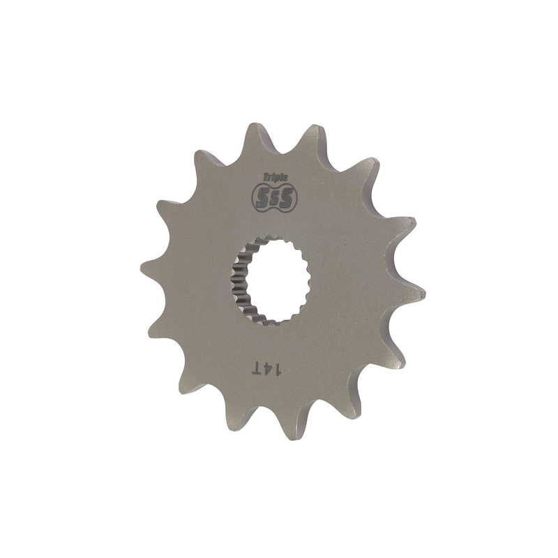 1323-14 FRONT STEEL SPROCKET CRF250 04-08