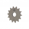 1323-14 FRONT STEEL SPROCKET CRF250 04-08