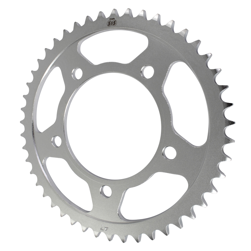 TRIPLE-S SPROCKET REAR STEEL 1304-47