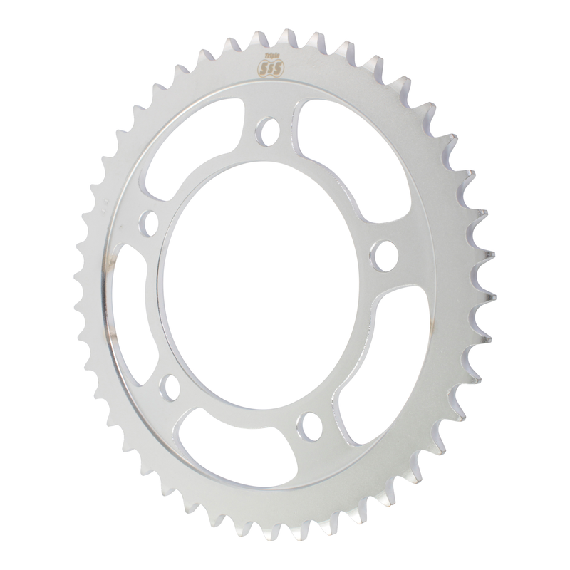 TRIPLE-S SPROCKET REAR STEEL 1304-44