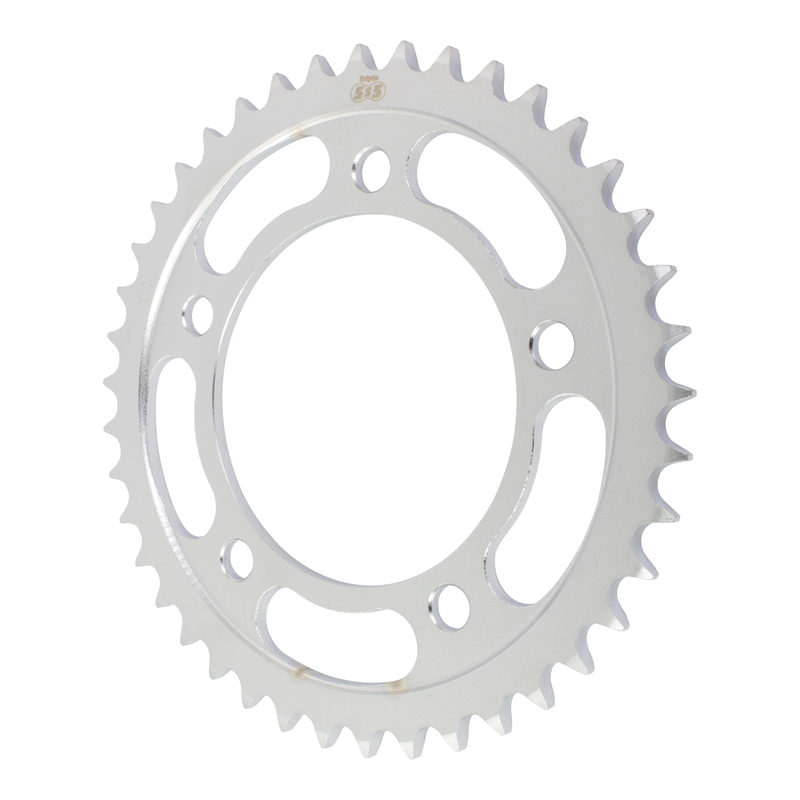 TRIPLE-S SPROCKET REAR STEEL 1304-41