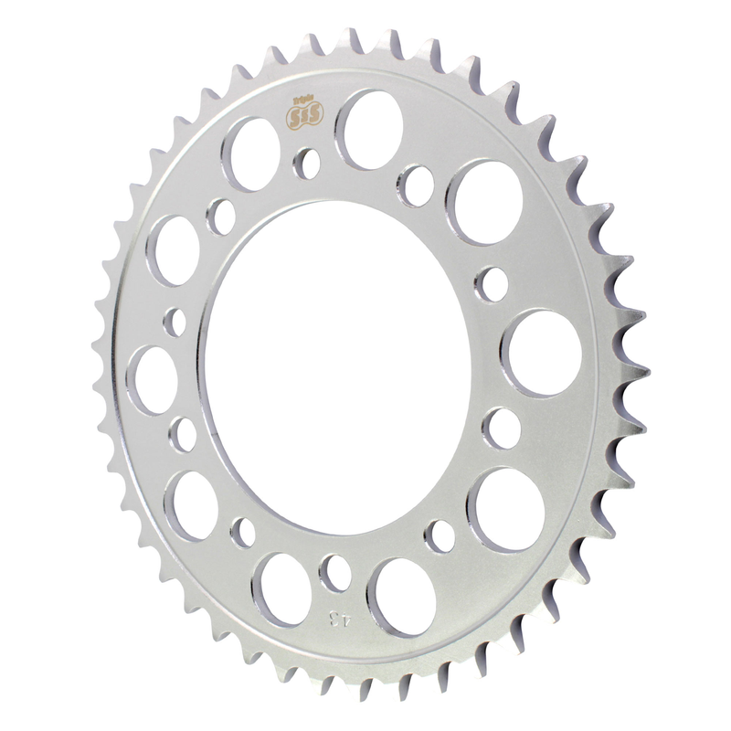 TRIPLE-S SPROCKET REAR STEEL 1303-43