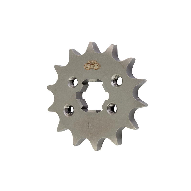 PIGNON AVANT TRIPLE S ACIER 1263 14