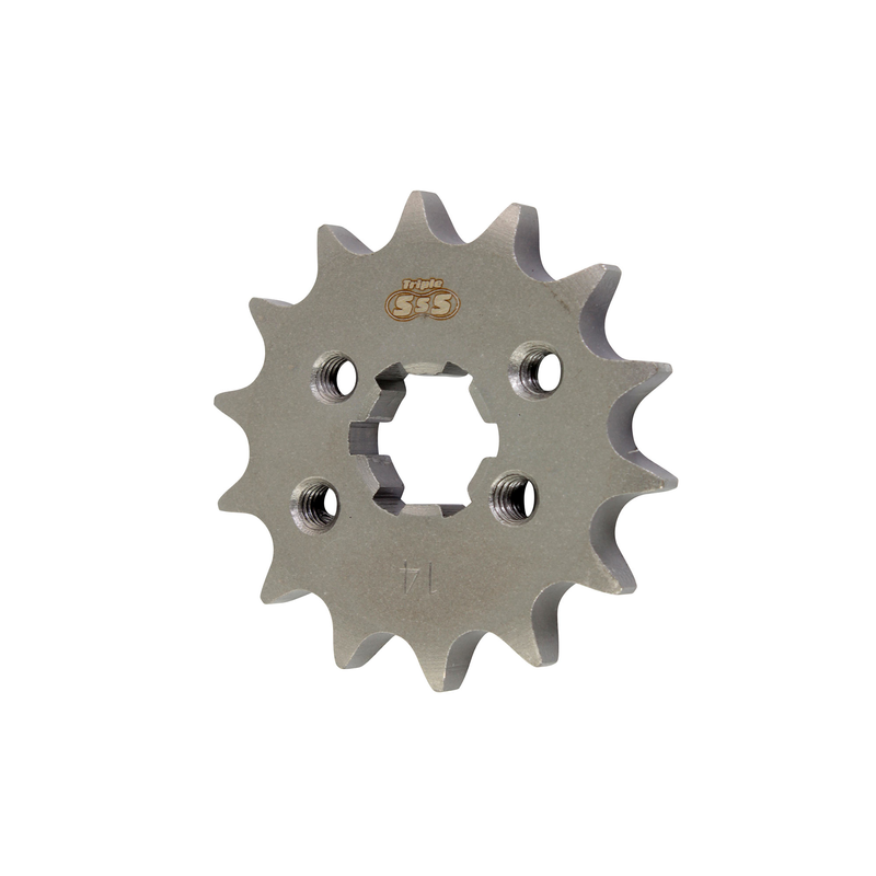 TRIPLE-S SPROCKET FRONT STEEL 1263-14