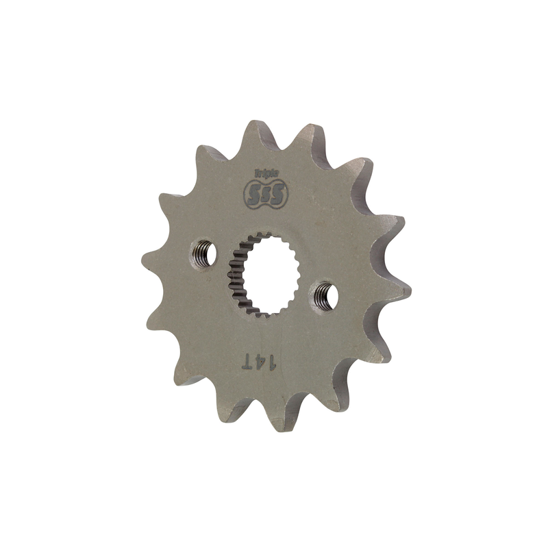 SPROCKET 1256-14 STEEL FRONT HONDA CRF50 04-06