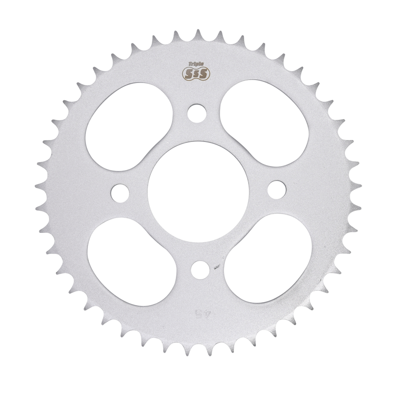 TRIPLE-S SPROCKET REAR STEEL 1221-45