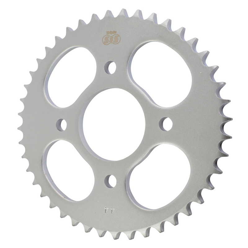 TRIPLE-S SPROCKET REAR STEEL 1221-44