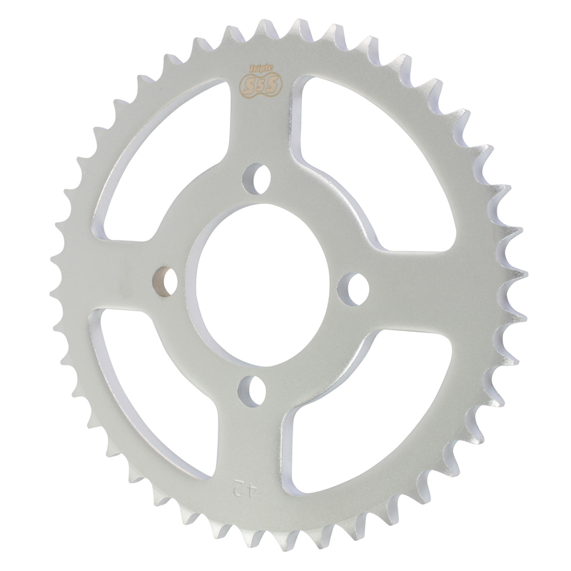 TRIPLE-S SPROCKET REAR STEEL 1206-42