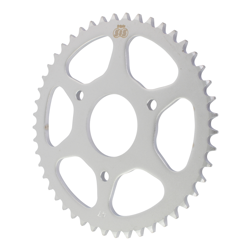 1077-47 REAR STEEL SPROCKET 50 NAKED