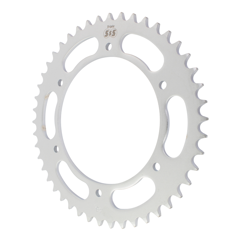 TRIPLE-S SPROCKET REAR STEEL 1068-46