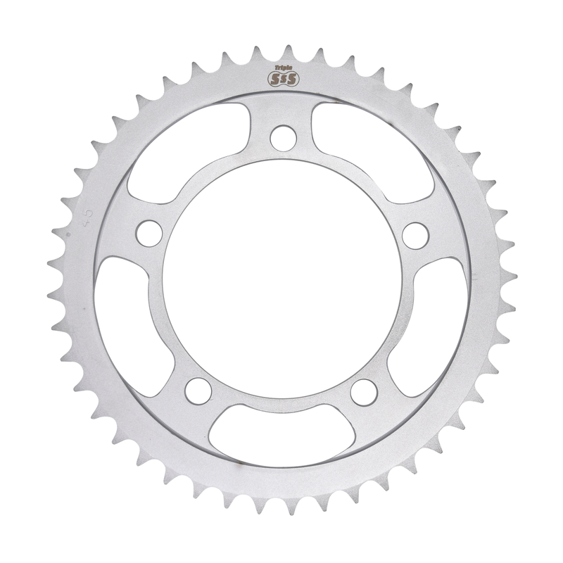 TRIPLE-S SPROCKET REAR STEEL 10-45 [BMW]