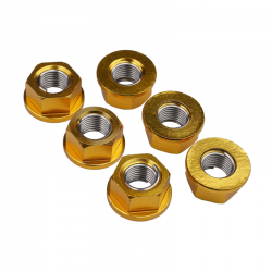 REAR SPROCKET NUT KIT 12mm...