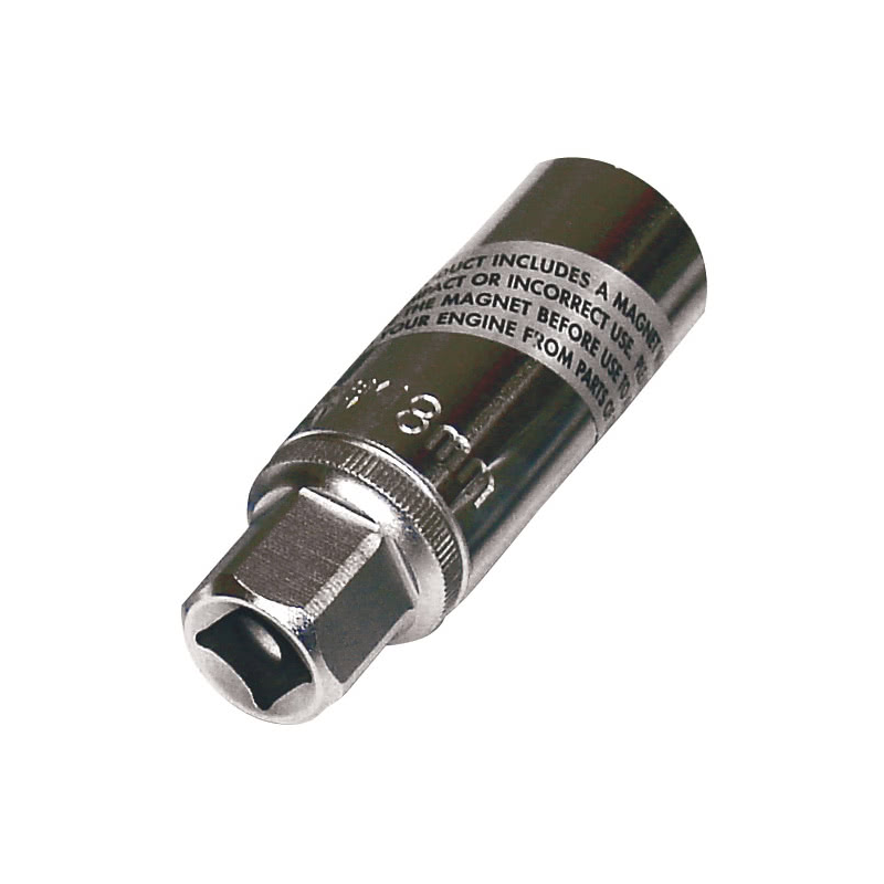 DOUILLE DE BOUGIE D'ALLUMAGE MAGNÉTIQUE 18 MM (3,8 po) MSP3818