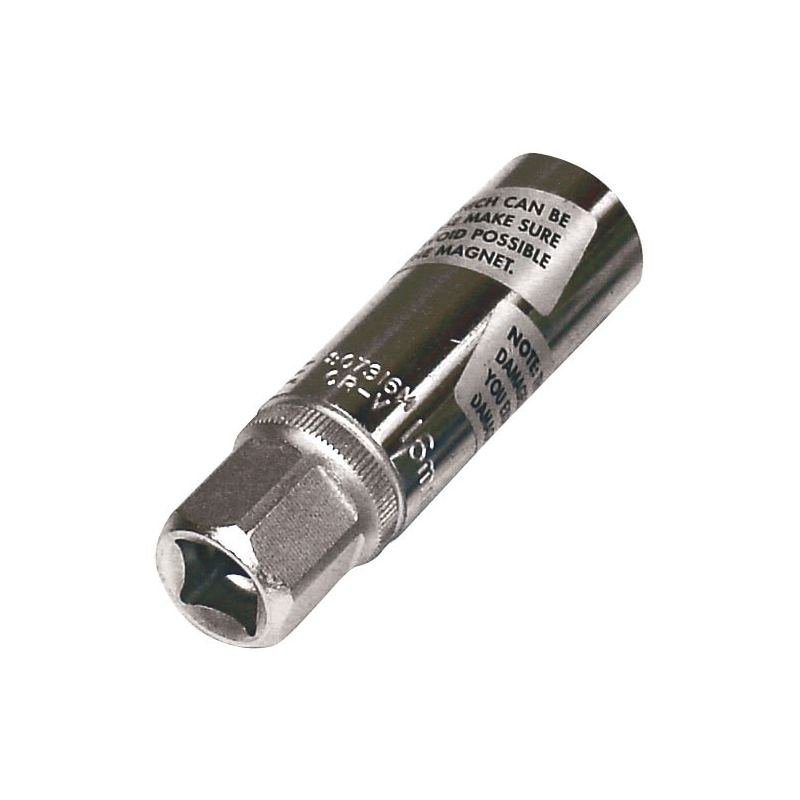 DOUILLE DE BOUGIE D'ALLUMAGE MAGNÉTIQUE 16 MM (3,8 po) MSP3816