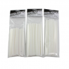 PACK DE 40 PRO-RAYONS CYCLE 27 cm BLANC