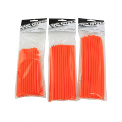 GAINES DE RAYONS GP PRO 21 cm ORANGE, PACK DE 40  21 À L AVANT