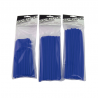 GP PRO SPOKE SHROUDS 21cm BLUE 40pcs PACK (21 FRONT)