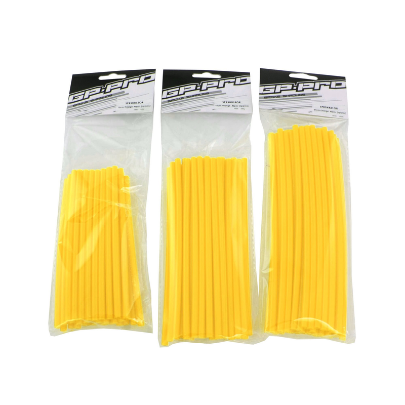 GAINES DE RAYONS GP PRO 15 cm JAUNE, LOT DE 40  90 100 14 90 100 16 60 100 14 80 100 12