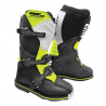 SHOT YOUTH MX BOOTS K10 2.0 BLACK/WHITE/NEON YELLOW UK4 EUR37 [A0B-24B1-C02-37]