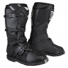 SHOT ADULT MX BOOTS X10 SOLID BLACK UK10.5 EUR45 [A0D-24A1-A01-45]