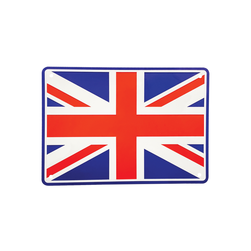 PANNEAU DE STATIONNEMENT UNION JACK