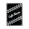 PANNEAU DE STATIONNEMENT CAFE RACER