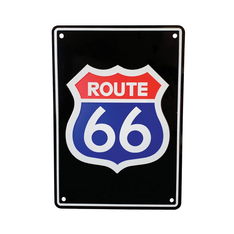 PANNEAU DE STATIONNEMENT ROUTE 66