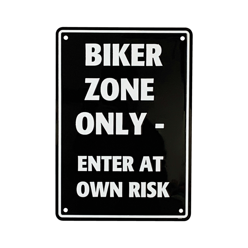 PANNEAU DE STATIONNEMENT ZONE MOTO UNIQUEMENT