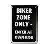 PANNEAU DE STATIONNEMENT ZONE MOTO UNIQUEMENT