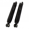 SHOCK ABSORBERS TWIN TYPE 12 BLACK