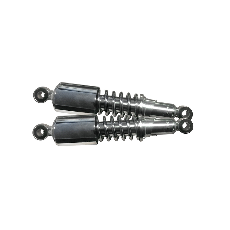AMORTISSEURS DOUBLE TYPE 11 CHROMÉS ŒIL 270 mm SANS KIT DE MONTAGE