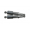 AMORTISSEURS DOUBLE TYPE 11 CHROMÉS ŒIL 270 mm SANS KIT DE MONTAGE