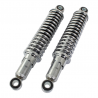 SHOCK ABSORBERS TWIN TYPE 10 CHROME