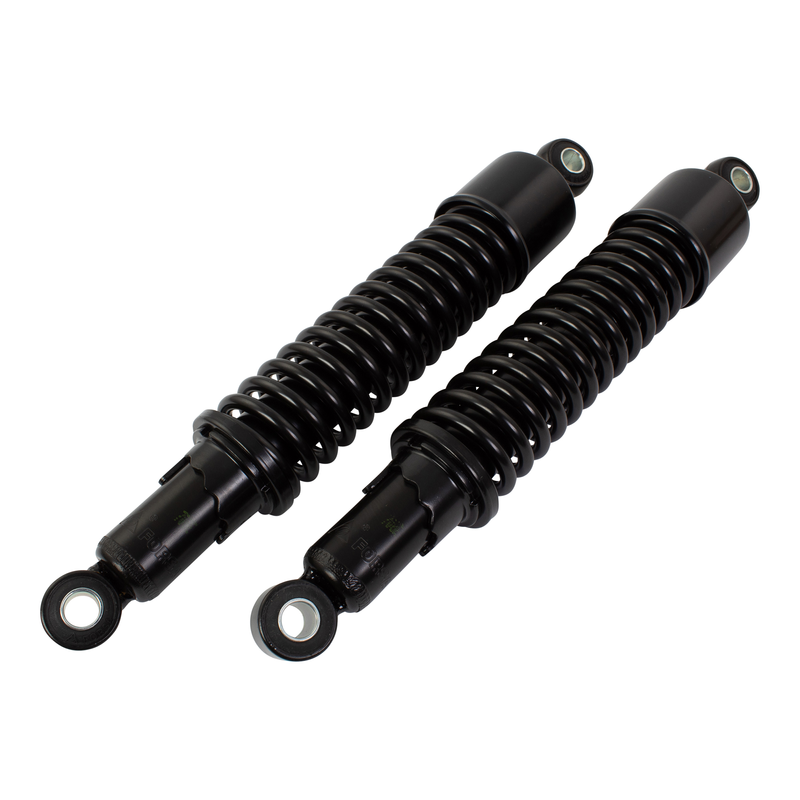 SHOCK ABSORBERS TWIN TYPE 8 BLACK