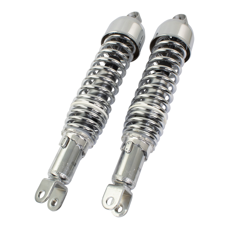 SHOCK ABSORBERS TWIN TYPE 4 CHROME