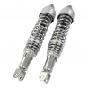 SHOCK ABSORBERS TWIN TYPE 4 CHROME