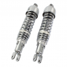 SHOCK ABSORBERS TWIN TYPE 3 CHROME 335mm