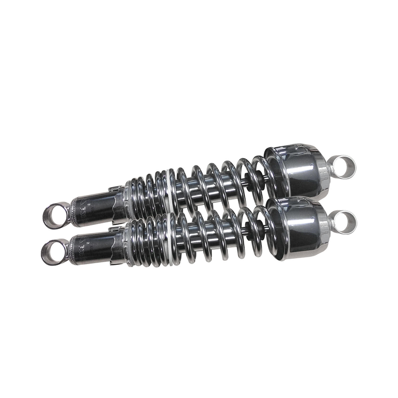 SHOCK ABSORBERS TWIN TYPE 1 CHROME