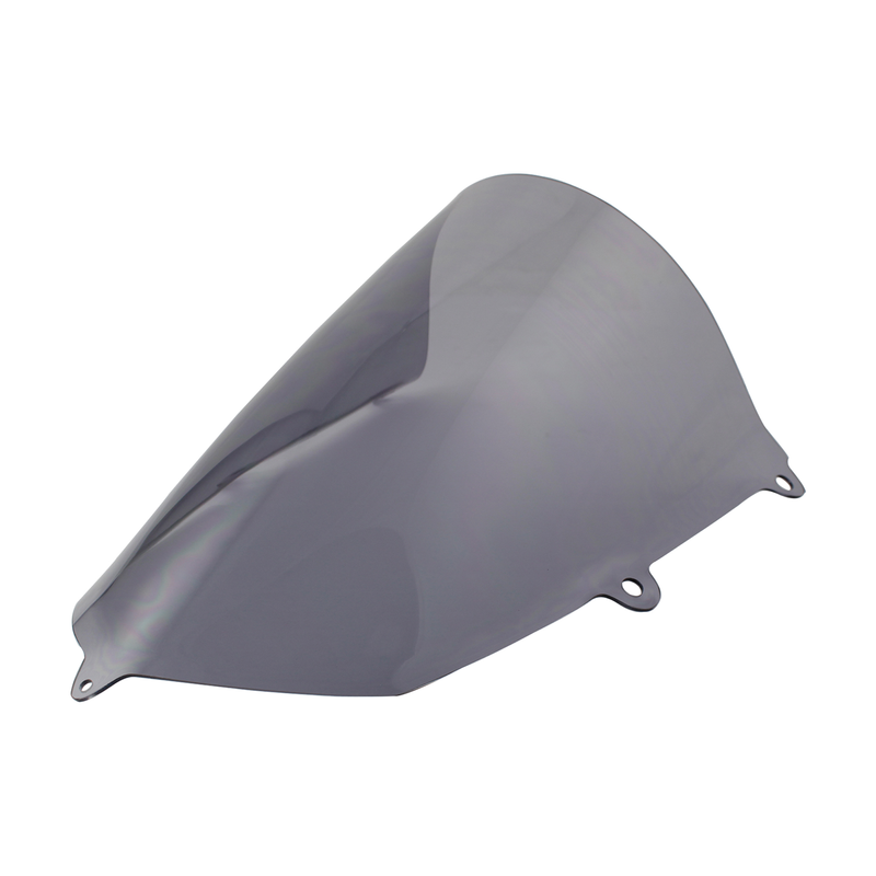 Bulle double courbure Airblade pour Yamaha YZF R6 2017-2018  Fumée claire