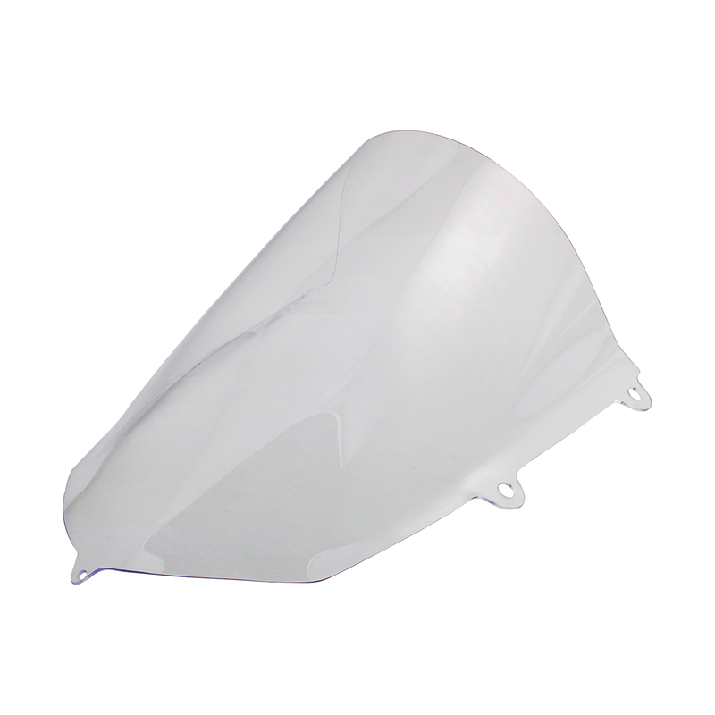 Bulle double courbure Airblade pour Yamaha YZF R6 2017-2018 transparente