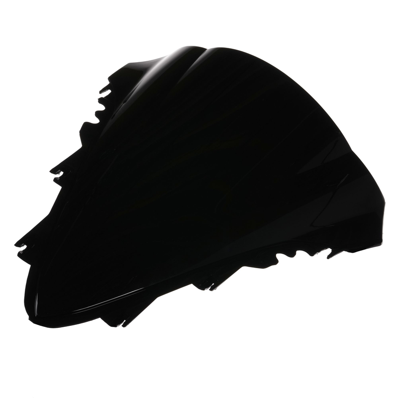 Bulpe Airblade Yamaha YZF R1 07 Fumé foncé Double bulle MWY 005 Noir