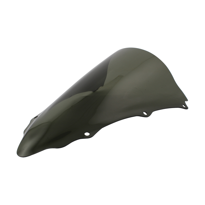 BULLE AIRBLADE YAMAHA YZF R1 00-01 FUMÉ CLAIR DOUBLE BULLE