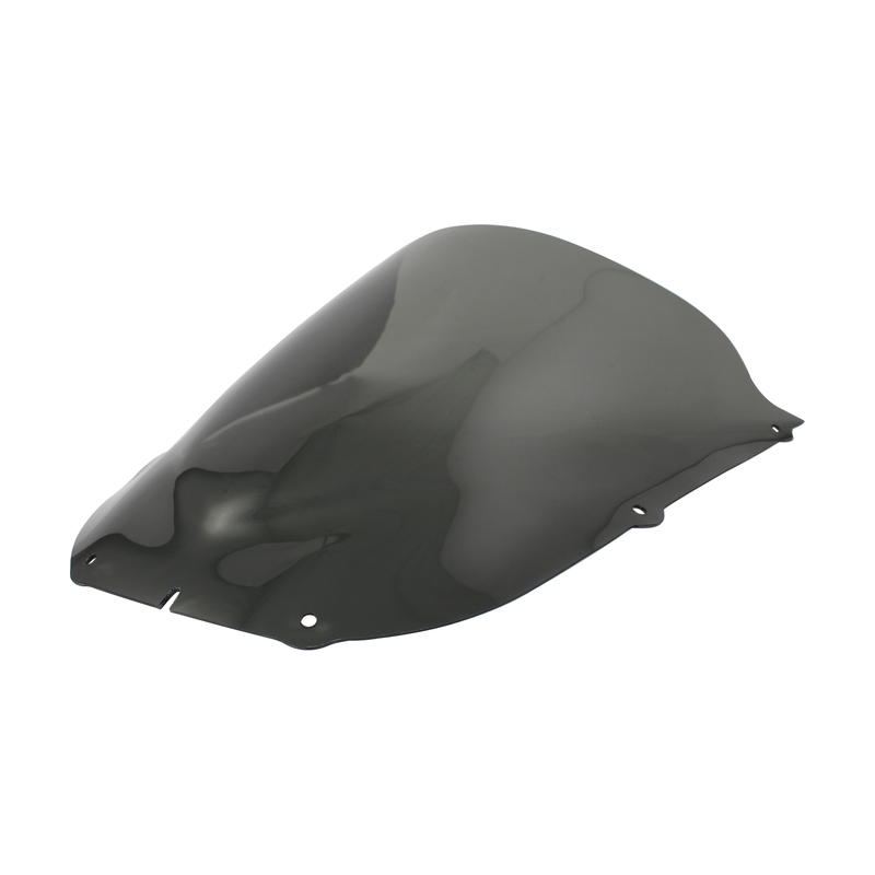 BULLE AIRBLADE YAMAHA YZF1000 THUNDERACE 96-03 FUMÉ CLAIR DOUBLE BULLE