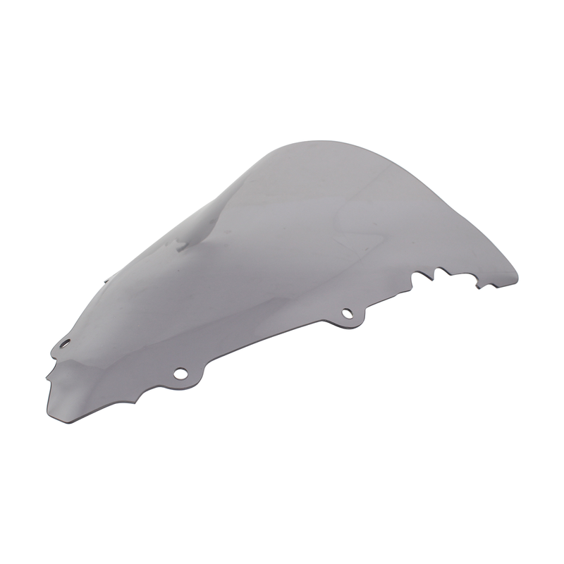 BULLE AIRBLADE YAMAHA YZF R6 03-05 FUMÉ CLAIR DOUBLE BULLE