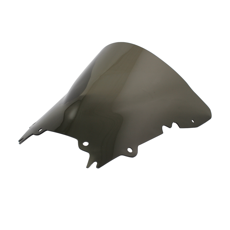 BULLE AIRBLADE YAMAHA YZF R6 98-02 FUMÉ CLAIR DOUBLE BULLE