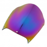 BULLE AIRBLADE YAMAHA TDM900 02 05 IRIDIUM DOUBLE BULLE