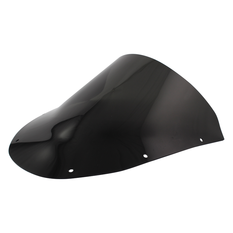 BULLE AIRBLADE YAMAHA FZS600 FAZER 98 01 FUMÉ FONCÉ DOUBLE BULLE