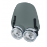 Moustique BOM Dominator fumé clair avec kit Kitu004