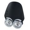 Pare-brise Airblade pour phare Dominator, fumé foncé
